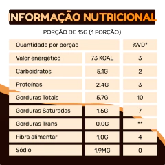 PASTA DE AMENDOIM SABOR CHOCOLATE BRANCO CROCANTE 0,450G - LAGANEXA - comprar online