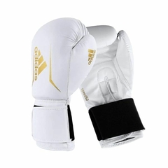 LUVA SPEED 50 14OZ BRANCA/DOURADA - ADIDAS - comprar online