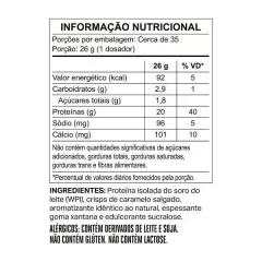 REFIL WHEYDOP ISO BAUNILHA CARAMELIZADA 900g - ELEMENTO PURO - comprar online