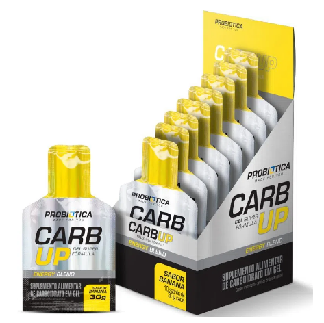 CARB UP GEL SUPER FÓRMULA BANANA UNIDADE