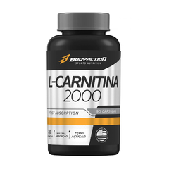 L-Carnitina 2000 Bodyaction 90 Caps. - loja online