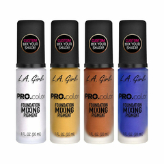 PIGMENTO DE BASE PRO.COLOR ORANGE L.A GIRL - comprar online
