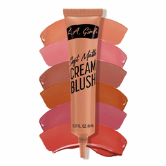 RUBOR EN CREMA SOFT MATTE CUTIE L.A GIRL - comprar online