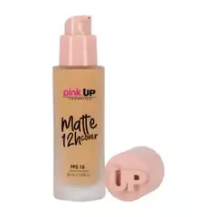 BASE MATTE COVER 12HR MÉDIUM PINK UP