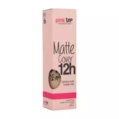BASE MATTE COVER 12HR BEISGE PINK UP - comprar online