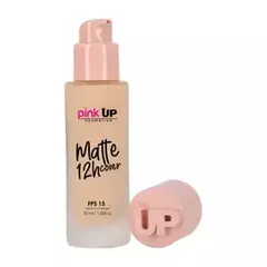 BASE MATTE COVER 12HR PALE PINK UP