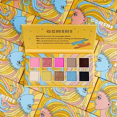 PALETA DE SOMBRA SIGNO GEMINIS ♊ Kara Beauty