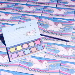 PALETA DE SOMBRA SIGNO ACUARIO ♒ Kara Beauty
