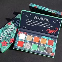 PALETA DE SOMBRA SIGNO ESCORPIÓN ♏Kara Beauty - comprar online