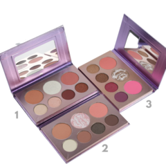 PALETA DE SOMBRAS RUBOR E ILUMINADOR SPLENDID DOLCE BELLA - comprar online