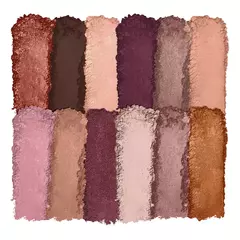 PALETA DE SOMBRAS 12TONOS UNVEILED L.A COLORS - comprar online