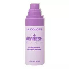 FIJADOR REFRESH MATIFICANTE/ HIDRATANTE L.A COLOR - comprar online