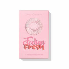 FEELING FRESH HANDHELD FAN - PINK - comprar online