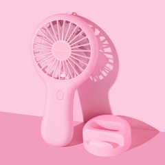 FEELING FRESH HANDHELD FAN - PINK