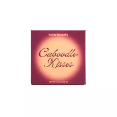 LABIAL EN POLVO Y CREMA CABOODLE KISSES DESET ORCHID KARA BEAUTY