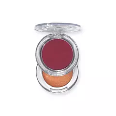 LABIAL EN POLVO Y CREMA CABOODLE KISSES DESET ORCHID KARA BEAUTY - tienda online