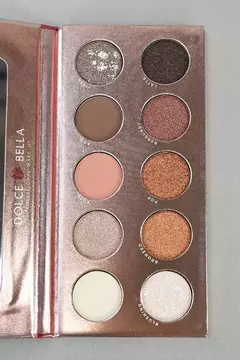 PALETA DE SOMBRAS INSPIRED X10 DOLCE BELLA en internet