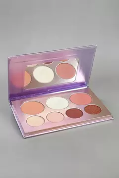 PALETA DE SOMBRAS RUBOR E ILUMINADOR SPLENDID DOLCE BELLA - tienda online