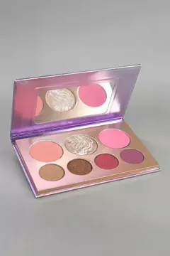 PALETA DE SOMBRAS RUBOR E ILUMINADOR SPLENDID DOLCE BELLA