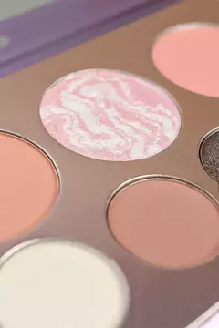 PALETA DE SOMBRAS RUBOR E ILUMINADOR SPLENDID DOLCE BELLA - comprar online
