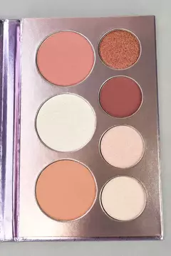 PALETA DE SOMBRAS RUBOR E ILUMINADOR SPLENDID DOLCE BELLA en internet