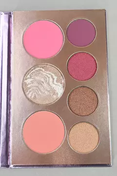 PALETA DE SOMBRAS RUBOR E ILUMINADOR SPLENDID DOLCE BELLA - tienda online