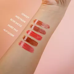 LIP TINT GLOSS STAY GLASSY MISS NUDIE KARA BEAUTY - Lunaglowshop.cl