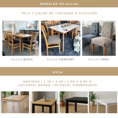 JUEGO COMEDOR OFERTA en internet