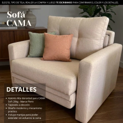 Sillón individual CAMA en internet