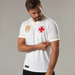 Camiseta Vasco Círio de Nazaré Masculina - Off White