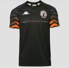 Camisa Kappa Vasco Aquecimento Preta Masculina 2024 - comprar online