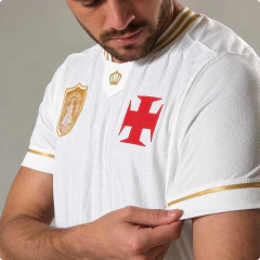 Camiseta Vasco Círio de Nazaré Masculina - Off White - comprar online