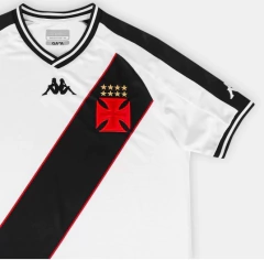 Camisa Kappa Vasco Away Masculina II 2024 - Use Meu Caldeirão