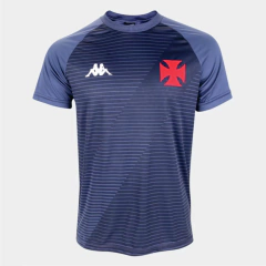 Camisa Vasco da Gama Supporter Kappa Masculina - Grafite