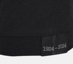 Camisa Kappa Vasco III 2024 Preta - loja online