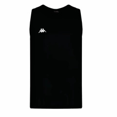 Camisa Regata Kappa - Preto