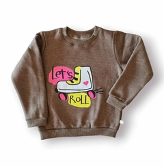 CONJUNTO PATIN MARRON en internet