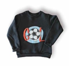 CONJUNTO GOL AZUL - Caricias