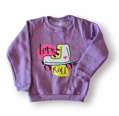 CONJUNTO PATIN VIOLETA - comprar online