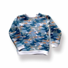 BUZO CAMUFLADO - comprar online
