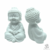 Estátua Marmorite Monge Meditação - comprar online