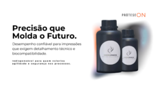 Banner da categoria Resinas impressas
