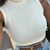 Cropped Canelado Natalia - VT0011