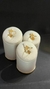 Anel Dois Trevos - Banhado a ouro 18k