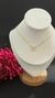 Colar de Inicial Cravejado - Conjunto + pingente LETRA C - comprar online