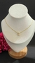 Colar de Inicial Cravejado - Conjunto + pingente LETRA R - comprar online
