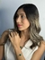 Colar Trevo Verde - Banhado a ouro 18k - comprar online