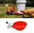 3 Bebedouro Automático Para Aves Frangos Codornas Ref-3AB