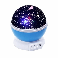 Luminária Projetor Estrela 360º Star Night Light