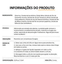 Essência herbal antifúngica à base de extratos de flores e de raízes